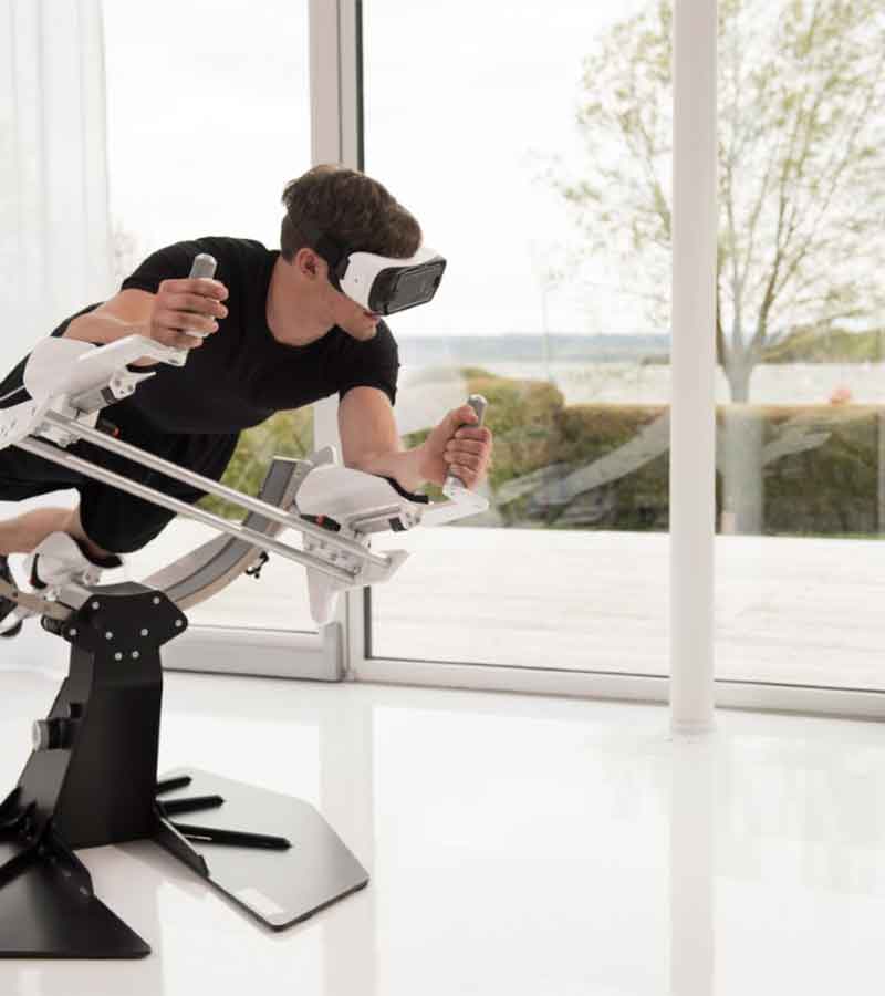 Virtual Reality-System „ICAROS“  